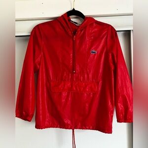 Izod Lacoste kids windbreaker pullover jacket